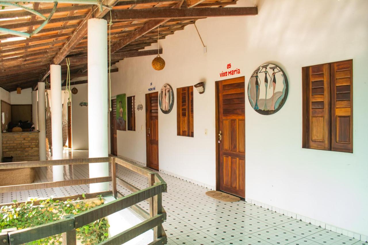 Pousada Numei De Jeri Jijoca de Jericoacoara Exterior foto
